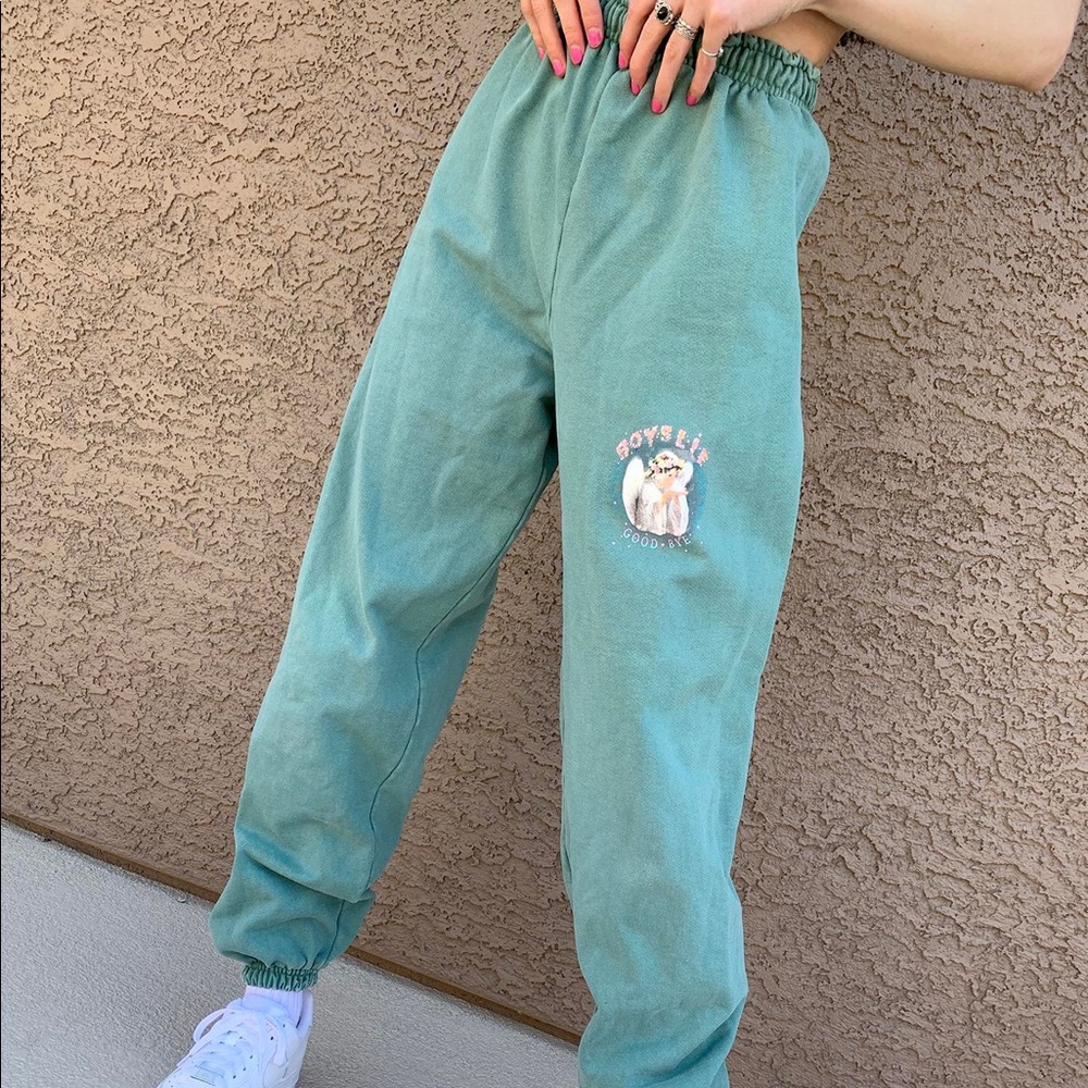 Boys lie Goodbye sweatpants